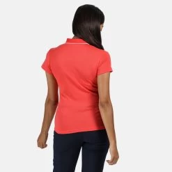 Regatta Maverick V Dames Wandel T-shirt - Lichtroze / Roze -Kleding Verkoop maverick v dames wandel t shirt lichtroze roze 3