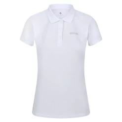 Regatta Maverik V Wandel-T-shirt Met Korte Mouwen Voor Dames - Wit -Kleding Verkoop maverik v wandel t shirt met korte mouwen voor dames wit 2