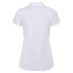 Regatta Maverik V Wandel-T-shirt Met Korte Mouwen Voor Dames - Wit -Kleding Verkoop maverik v wandel t shirt met korte mouwen voor dames wit 3