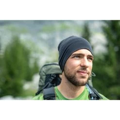 Merino Muts Voor Trekking MT500 -Kleding Verkoop merino muts voor trekking mt500 zwart 4