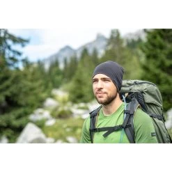 Merino Muts Voor Trekking MT500 -Kleding Verkoop merino muts voor trekking mt500 zwart 5