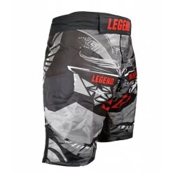 MMA Sportbroekje Heren/Dames Spartan Polyester -Kleding Verkoop mma sportbroekje herendames spartan polyester 2