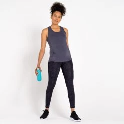 Dare 2b Modernize Dames Fitness T-shirt - Middelgrijs / Grijs -Kleding Verkoop modernize dames fitness t shirt middelgrijs grijs 4