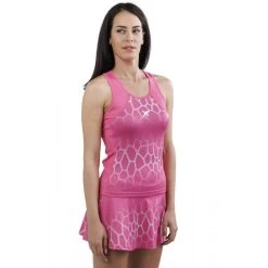 Mouwloos Padel T-shirt Drop Shot Naura Dames 2023 Roze 9 Mouwloos Padel T-shirt Drop Shot Naura Dames 2023 Roze -Kleding Verkoop mouwloos padel t shirt drop shot naura dames 2023 roze 3