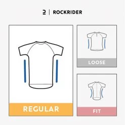 Rockrider MTB-jack Voor Dames -Kleding Verkoop mtb jack voor dames zwart 4