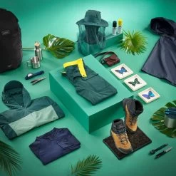 Muggenwerende Hoed Voor Volwassenen Tropic 900 -Kleding Verkoop muggenwerende hoed voor volwassenen tropic 900 groen 7