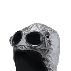 Muts Met Zonnebril Gogglez Hat 58 Cm - Zilver Glanzend 8 Muts Met Zonnebril Gogglez Hat 58 Cm - Zilver Glanzend -Kleding Verkoop muts met zonnebril gogglez hat 58 cm zilver glanzend 2