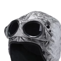 Muts Met Zonnebril Gogglez Hat 58 Cm - Zilver Glanzend 9 Muts Met Zonnebril Gogglez Hat 58 Cm - Zilver Glanzend -Kleding Verkoop muts met zonnebril gogglez hat 58 cm zilver glanzend 3