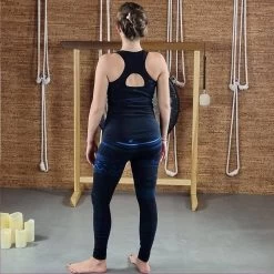 Naadloze Yoga Tanktop 70% Bio Katoen, Yoga Top Met Geïntegreerde Support Namasté 11 Naadloze Yoga Tanktop 70% Bio Katoen, Yoga Top Met Geïntegreerde Support Namasté -Kleding Verkoop naadloze yoga tanktop 70 bio katoen yoga top met geintegreerde support namaste 4