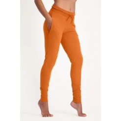 Nirvana Loose Fit Yoga Jogger Van Biologisch Katoen - Bombay Brown