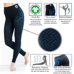 Om Yoga Leggings Naadloze Hoge Taille Lange Pijp 70% Organisch Katoen Anti Zweet 8 Om Yoga Leggings Naadloze Hoge Taille Lange Pijp 70% Organisch Katoen Anti Zweet -Kleding Verkoop om yoga leggings naadloze hoge taille lange pijp 70 organisch katoen anti zweet 1