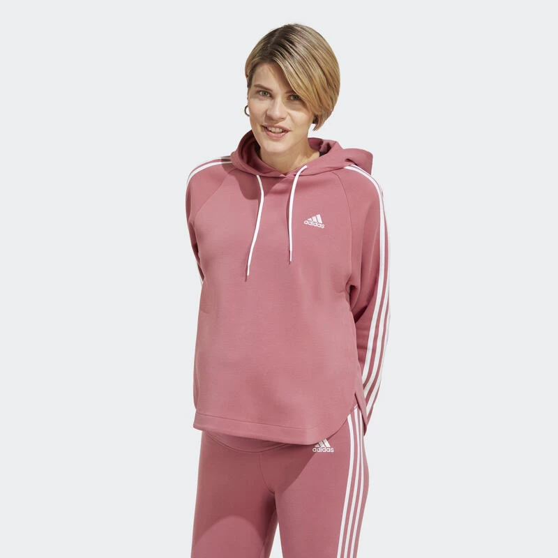 ADIDAS Over-the-Head Hoodie (Positiekleding) 3 ADIDAS Over-the-Head Hoodie (Positiekleding)