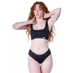 Pak 2 Menstruatie Slips Biologische Bamboe Katoenen Carla -Kleding Verkoop pak 2 menstruatie slips biologische bamboe katoenen carla 1