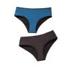 Pak 2 Menstruatie Slips Biologische Bamboe Katoenen Carla 1 Pak 2 Menstruatie Slips Biologische Bamboe Katoenen Carla -Kleding Verkoop pak 2 menstruatie slips biologische bamboe katoenen carla