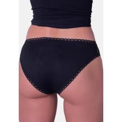 Pak 2 Menstruatieslips Van Biologisch Bamboe Katoen, Wasbare, Sunny -Kleding Verkoop pak 2 menstruatieslips van biologisch bamboe katoen wasbare sunny 5