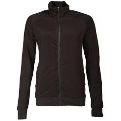Papillon Jacket Turtle Neck Dames Zwart