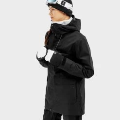 Premium Jas Wintersport SIROKO ULTIMATE Pro Gstaad Zwart Dames -Kleding Verkoop premium jas wintersport siroko ultimate pro gstaad zwart dames 2