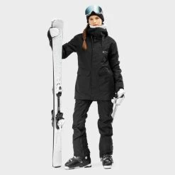 Premium Jas Wintersport SIROKO ULTIMATE Pro Gstaad Zwart Dames -Kleding Verkoop premium jas wintersport siroko ultimate pro gstaad zwart dames 3