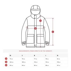 Premium Jas Wintersport SIROKO ULTIMATE Pro Gstaad Zwart Dames -Kleding Verkoop premium jas wintersport siroko ultimate pro gstaad zwart dames 4