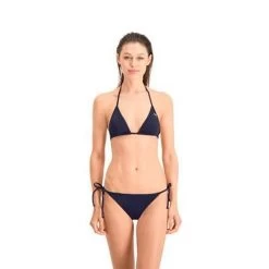 Puma Bikinibroekje Dames Side Tie Navy -Kleding Verkoop puma bikinibroekje dames side tie navy 4