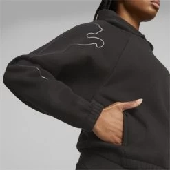 PUMA MOTION Cat Hoodie Voor Dames PUMA -Kleding Verkoop puma motion cat hoodie voor dames puma 2