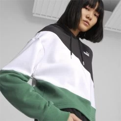 PUMA Power Cat Hoodie Voor Dames PUMA -Kleding Verkoop puma power cat hoodie voor dames puma 1