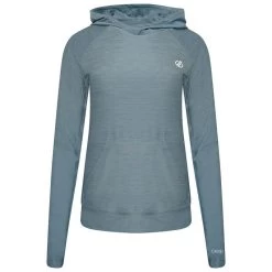 Dare 2b Regatta Dames Sprint City Lichtgewicht Hoodie (Zwart)