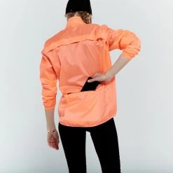 Regen Fietsjas Voor Dames 100 Koraal -Kleding Verkoop regen fietsjas voor dames 100 koraal 5