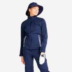 Regenhoed Voor Golf RW500 Marineblauw Maat 1: 54-58 Cm -Kleding Verkoop regenhoed voor golf rw500 marineblauw maat 1 54 58 cm 2