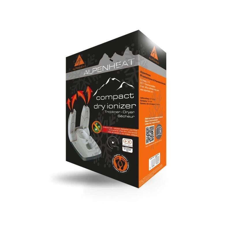 Reis Schoenendroger Met Antibacterieel Ionen Systeem Alpenheat Compact Dry Ioniz 6 Reis Schoenendroger Met Antibacterieel Ionen Systeem Alpenheat Compact Dry Ioniz - Afbeelding 5