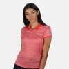 Regatta Remex II Dames Wandel T-shirt - Lichtroze / Roze -Kleding Verkoop remex ii dames wandel t shirt lichtroze roze