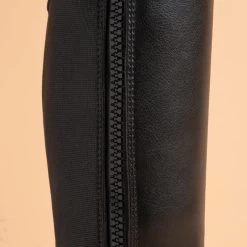 Rijlaarzen Voor Volwassenen Ruitersport 500 Kunstleer -Kleding Verkoop rijlaarzen voor volwassenen ruitersport 500 kunstleer zwart 6