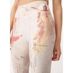 Röhnisch Sportlegging Keira Dames Polyester Wit/roze -Kleding Verkoop rohnisch sportlegging keira dames polyester witroze 2