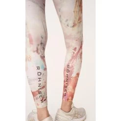 Röhnisch Sportlegging Keira Dames Polyester Wit/roze -Kleding Verkoop rohnisch sportlegging keira dames polyester witroze 3