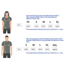 RUNNING SHIRT #PARTYRUN Voor DAMES - KAMUABU Kleur ZWART 90grs -Kleding Verkoop running shirt partyrun voor dames kamuabu kleur zwart 90grs 4