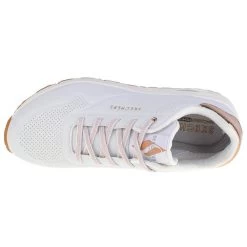 Skechers Schoenen Uno - Shimmer Away - 155196-WHT Wit -Kleding Verkoop schoenen uno shimmer away 155196 wht wit 2