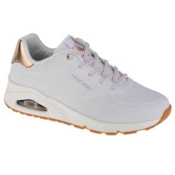 Skechers Schoenen Uno - Shimmer Away - 155196-WHT Wit