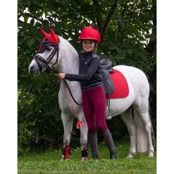 Set Van 3 Paar Rijsokken QHP Halloween -Kleding Verkoop set van 3 paar rijsokken qhp halloween 3