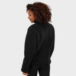 Sherpa Jas Wintersport SIROKO Blackcomb-W Zwart Dames -Kleding Verkoop sherpa jas wintersport siroko blackcomb w zwart dames 1