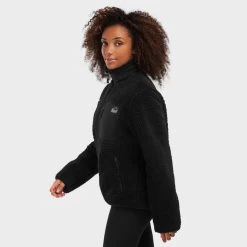 Sherpa Jas Wintersport SIROKO Blackcomb-W Zwart Dames -Kleding Verkoop sherpa jas wintersport siroko blackcomb w zwart dames 2