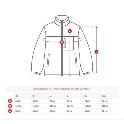 Sherpa Jas Wintersport SIROKO Blackcomb-W Zwart Dames -Kleding Verkoop sherpa jas wintersport siroko blackcomb w zwart dames 4