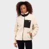 Sherpa Jas Wintersport SIROKO Levi-W Beige Dames -Kleding Verkoop sherpa jas wintersport siroko levi w beige dames