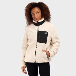 Sherpa Jas Wintersport SIROKO Levi-W Beige Dames