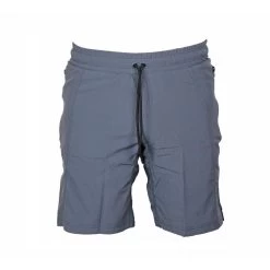 Short Met Rits Vakken Kids/Volwassenen Mat Grijs Polyester