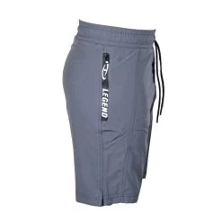 Short Met Rits Vakken Kids/Volwassenen Mat Grijs Polyester -Kleding Verkoop short met rits vakken kidsvolwassenen mat grijs polyester 3