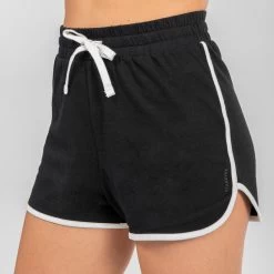 Short Voor Streetdance Dames Zwart Hoge Taille -Kleding Verkoop short voor streetdance dames zwart hoge taille 2