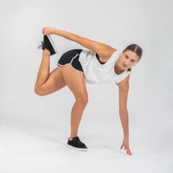 Short Voor Streetdance Dames Zwart Hoge Taille -Kleding Verkoop short voor streetdance dames zwart hoge taille 3