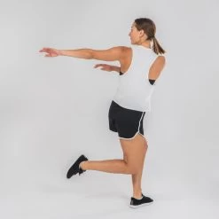 Short Voor Streetdance Dames Zwart Hoge Taille -Kleding Verkoop short voor streetdance dames zwart hoge taille 5