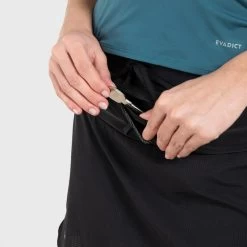 Shortrokje Voor Trail Running Dames Zwart -Kleding Verkoop shortrokje voor trail running dames zwart 5