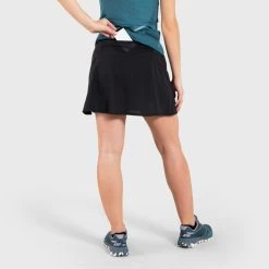 Shortrokje Voor Trail Running Dames Zwart -Kleding Verkoop shortrokje voor trail running dames zwart 6